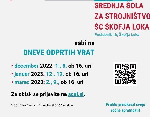 INFORMATIVNI DAN