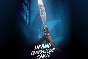 Naš podmladek nosi olimpijsko baklo