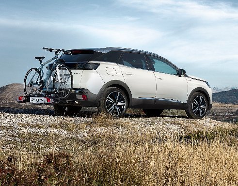 TOP PONUDBA – PEUGEOT NOSILEC ZA KOLESA NA VLEČNI KLJUKI