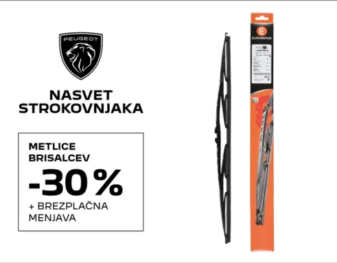 METLICE BRISALCEV - 30%