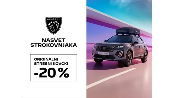 ORIGINALNI STREŠNI KOVČKI -20%