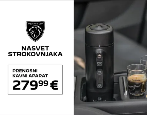 PRENOSNI KAVNI APARAT