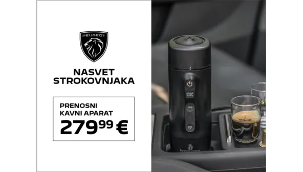 PRENOSNI KAVNI APARAT