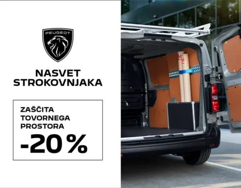 ZAŠČITA TOVORNEGA PROSTORA -20%