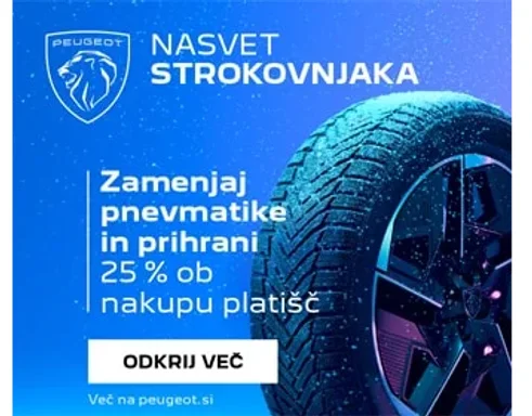 AKCIJSKA PONUDBA OB PREMONTAŽI PNEVMATIK