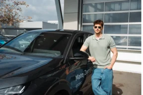 MATEJ ZEMLJIČ AMBASADOR AVTOHIŠE VIČ