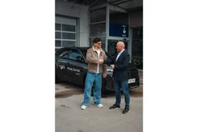 MATEJ ZEMLJIČ AMBASADOR AVTOHIŠE VIČ