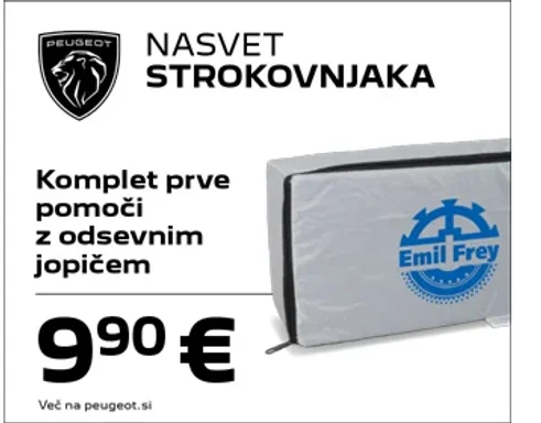 KOMPLET PRVE POMOČI