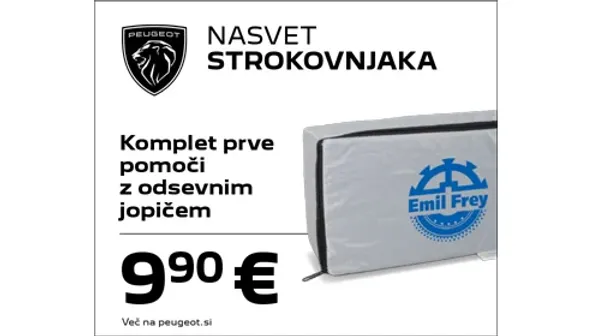 KOMPLET PRVE POMOČI