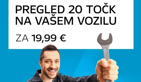 PREGLED 20 KONTROLNIH TOČK