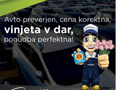 POSEBNA PONUDBA RABLJENIH VOZIL