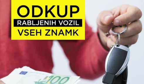 Cenitev, odkup in menjava rabljenega vozila