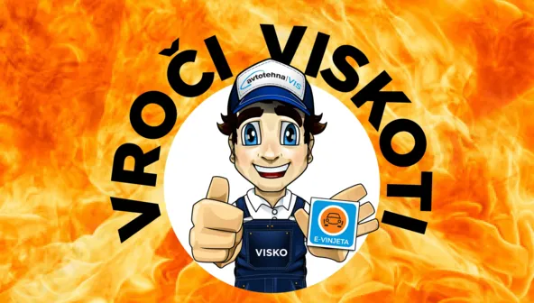 Vroči Viskoti v centru rabljenih vozil