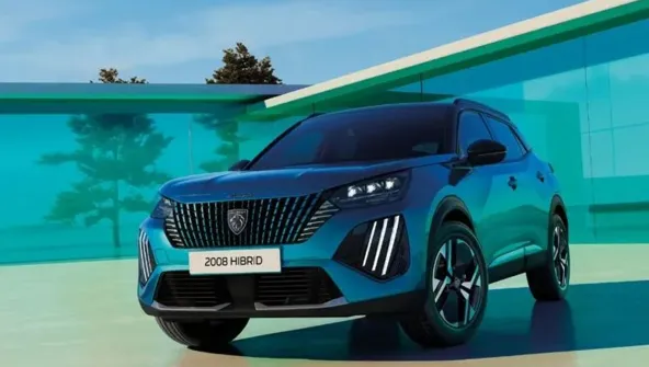 PEUGEOT 2008 NAVDUŠUJE!