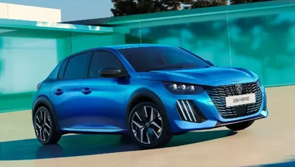 Neustavljivo privlačen Peugeot 208