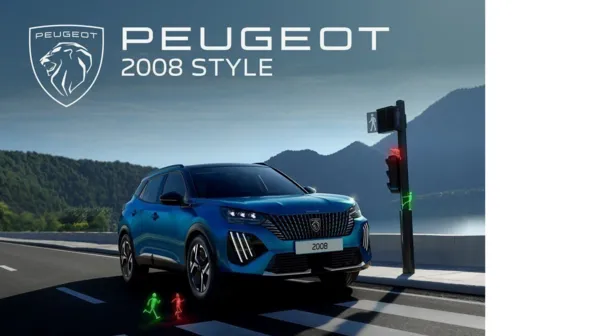 PEUGEOT 2008 NAVDUŠUJE!