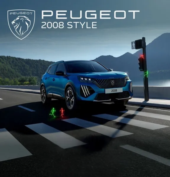 ATRAKTIVEN PEUGEOT 2008 ZA 17.990 €