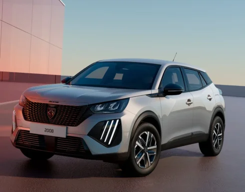 PEUGEOT 2008 NAVDUŠUJE!