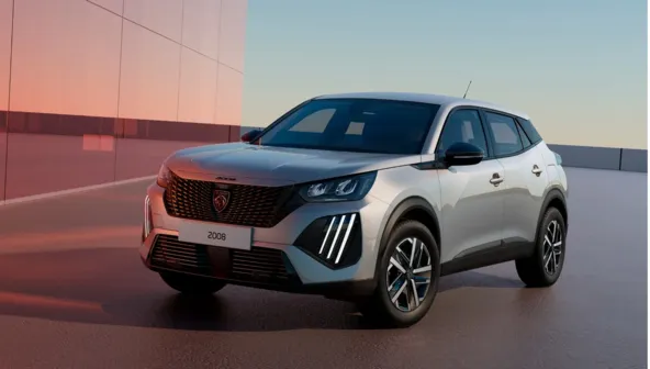 PEUGEOT 2008 NAVDUŠUJE!