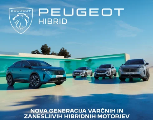 Nova generacija varčnih Peugeot vozil