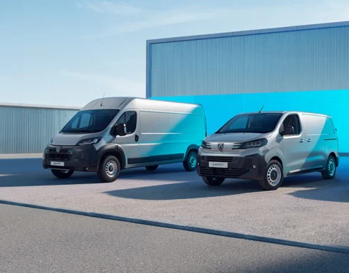 Lahka gospodarska vozila Peugeot