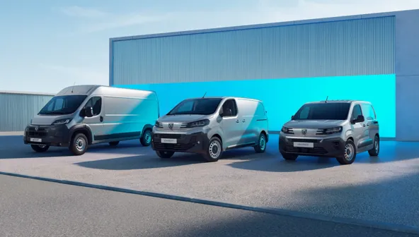 Lahka gospodarska vozila Peugeot