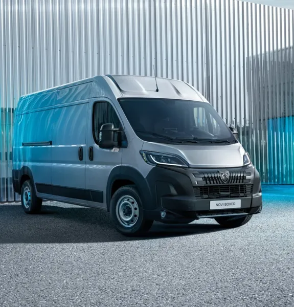 PEUGEOT BOXER ZA 19.344,3 € + DDV