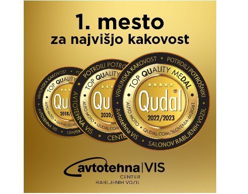 Avtotehna Vis prejemnik prestižnega odličja QUDAL