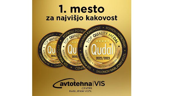 Avtotehna Vis prejemnik prestižnega odličja QUDAL
