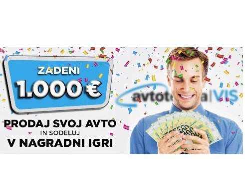 NAGRADNA IGRA ZA TISOČ EVROV