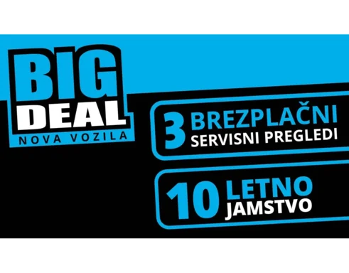 BIG DEAL jamstvo