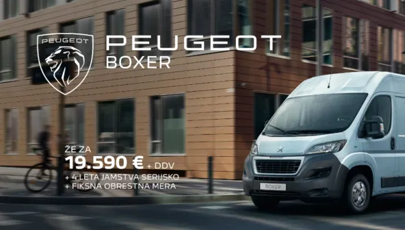 Peugeot akcija gospodarskih vozil