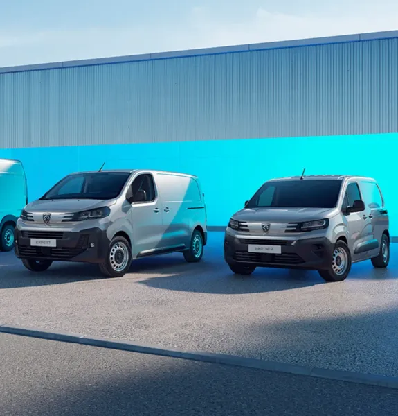 Lahka gospodarska vozila Peugeot