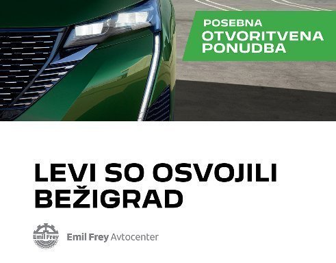 LEVI SO OSVOJILI BEŽIGRAD