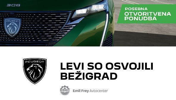 LEVI SO OSVOJILI BEŽIGRAD