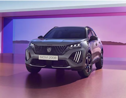 Novi Peugeot 2008