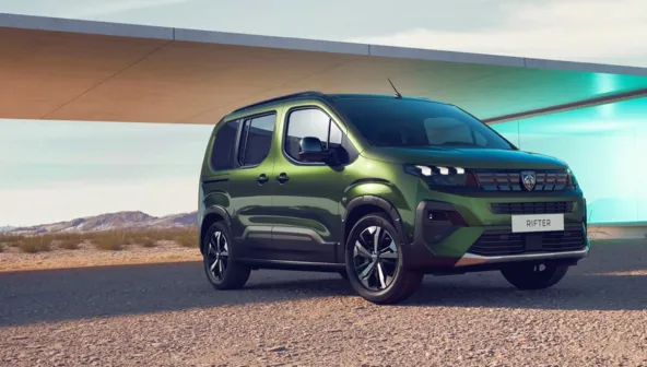 PEUGEOT RIFTER