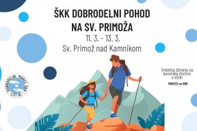 ŠKK DOBRODELNI POHODI NA SV. PRIMOŽA