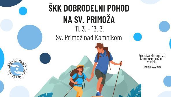 ŠKK DOBRODELNI POHODI NA SV. PRIMOŽA