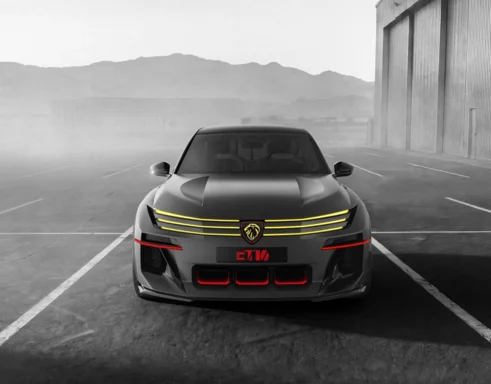 PEUGEOT E-T16 CONCEPT: Legenda se vrača z neverjetnimi 816 konjskimi močmi
