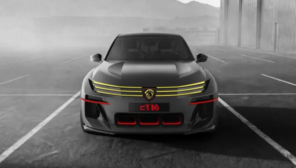 PEUGEOT E-T16 CONCEPT: Legenda se vrača z neverjetnimi 816 konjskimi močmi