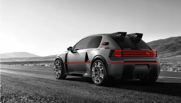 PEUGEOT E-T16 CONCEPT: Legenda se vrača z neverjetnimi 816 konjskimi močmi