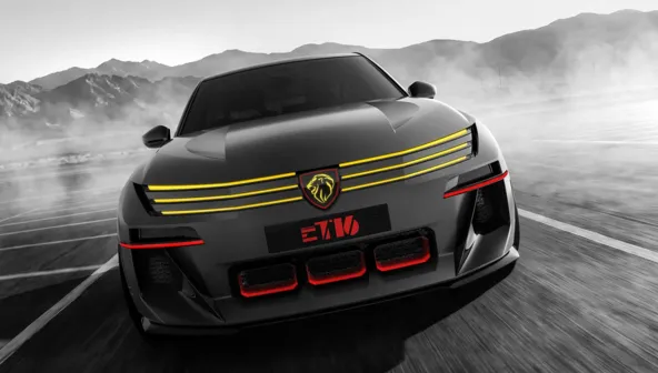PEUGEOT E-T16 CONCEPT: Legenda se vrača z neverjetnimi 816 konjskimi močmi
