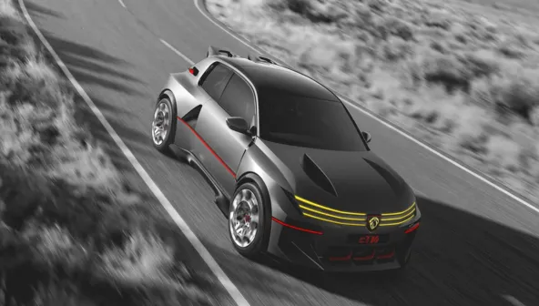 PEUGEOT E-T16 CONCEPT: Legenda se vrača z neverjetnimi 816 konjskimi močmi