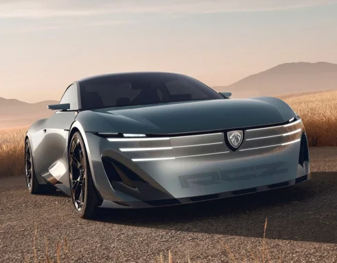 PEUGEOT RCZ VISION: Legenda se vrača v podobi prihodnosti