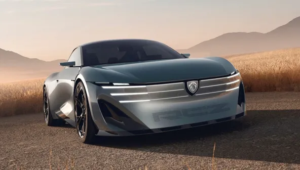 PEUGEOT RCZ VISION: Legenda se vrača v podobi prihodnosti