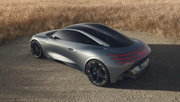 PEUGEOT RCZ VISION: Legenda se vrača v podobi prihodnosti