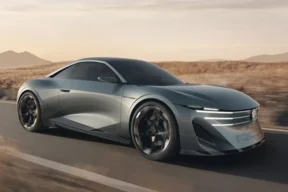 PEUGEOT RCZ VISION: Legenda se vrača v podobi prihodnosti