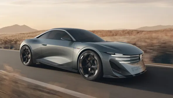 PEUGEOT RCZ VISION: Legenda se vrača v podobi prihodnosti