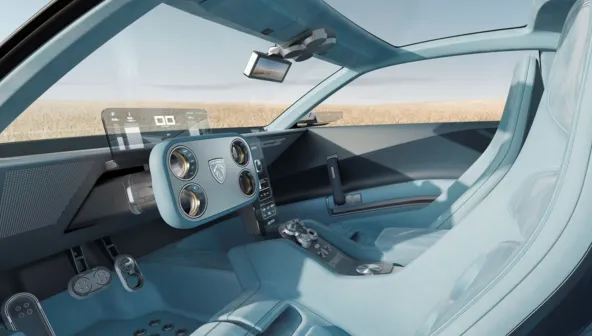 PEUGEOT RCZ VISION: Legenda se vrača v podobi prihodnosti
